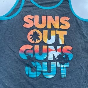 Suns Out Guns Out Tank